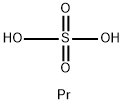 三硫酸二镨 结构式