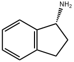 (R)-(-)-1-氨基茚满 结构式