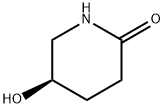 (R)-5-羟基哌啶-2酮 结构式
