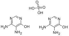 5,6-Diaminopyrimidin-4(3H)-onesulfate(2:1)