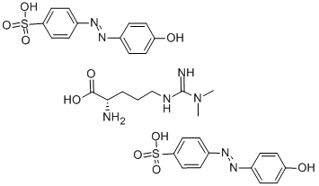 NG, NG'-DIMETHYL-L-ARGININE 结构式