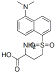DANSYL-L-A-AMINO-N-BUTYRIC ACID 结构式