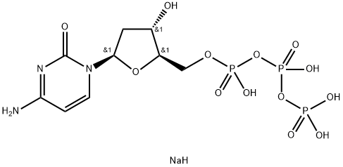 三磷酸脱氧胞苷钠盐 结构式