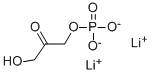 二羟基丙酮磷酸酯二锂盐 结构式