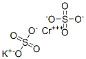 二硫酸钾铬盐 结构式