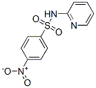 4-NITRO-N-2-PYRIDINYL-BENZENESULPHONAMIDE 结构式