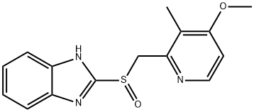 雷贝拉唑4-甲氧基杂质 结构式