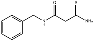 3-AMINO-N-BENZYL-3-THIOXOPROPANAMIDE 结构式