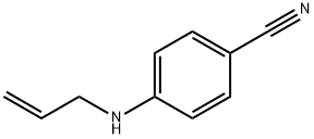 4-ALLYLAMINO-BENZONITRILE 结构式