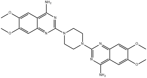 特拉唑嗪杂质E 结构式