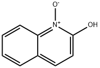 2-羟基喹啉,1-氧化物 结构式