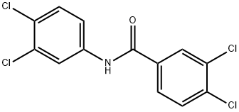 3,4-Dichloro-N-(3,4-dichlorophenyl)benzamide 结构式