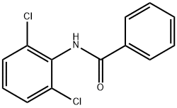 N-(2,6-Dichlorophenyl)benzamide 结构式