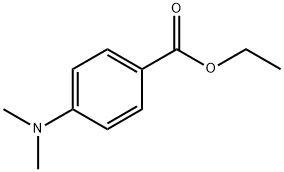 4-二甲氨基苯甲酸乙酯 结构式