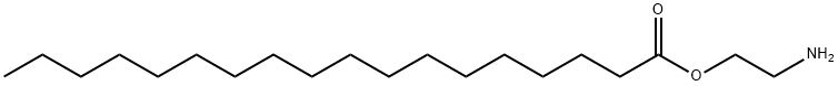 2-氨基乙基硬脂酸酯 结构式