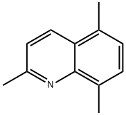 2,5,8-三甲基喹啉 结构式