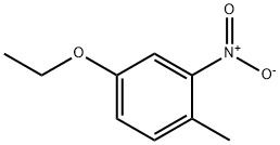 4-Ethoxy-1-Methyl-2-nitrobenzene 结构式