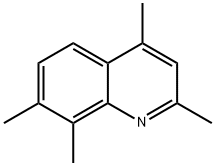 2,4,7,8-TETRAMETHYLQUINOLINE 结构式