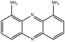 1,9-Phenazinediamine(9CI) 结构式