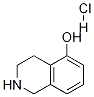 1,2,3,4-四氢-5-羟基异喹啉盐酸盐 结构式