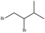 1,2-DIBROMO-3-METHYLBUTANE 结构式