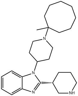 MCOPPB TRIHYDROCHLORIDE 结构式