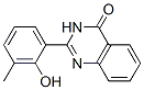 2-(3-Methyl-2-hydroxyphenyl)-4(3)-quinazolone 结构式