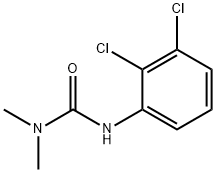 [3(2,3-二氯苯基)]1,1-二甲基脲 结构式