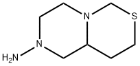 2H,6H-Pyrazino[1,2-c][1,3]thiazin-2-amine,hexahydro-(9CI) 结构式