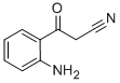 2-AMINO-BETA-OXO-BENZENEPROPANENITRILE 结构式