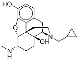 6Α-N-甲基纳曲胺 结构式