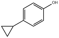 4-环丙苯酚 结构式