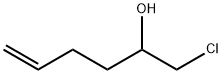 1 - 氯己-5 - 烯-2 - 醇 结构式