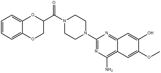 多沙唑嗪杂质11 结构式