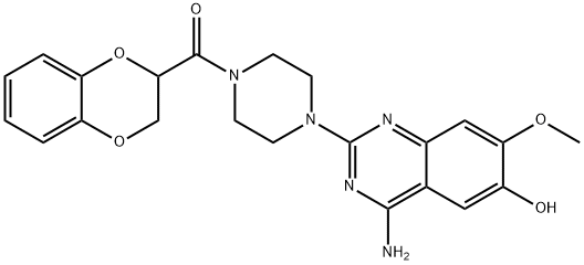 多沙唑嗪杂质 12 结构式