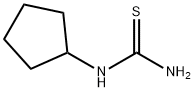 CYCLOPENTYL-THIOUREA 结构式