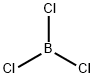 三氯化硼 结构式