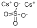 硫酸铯 结构式