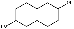 2,6-二羟基十氢萘 结构式