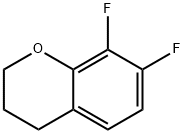 7,8-二氟色烷 结构式