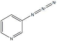Pyridine, 3-azido- 结构式