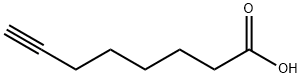 7-Octynoic acid 结构式