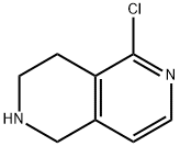 5-chloro-1,2,3,4-tetrahydro-2,6-naphthyridine 结构式