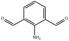 2-氨基-1,3-苯二甲醛 结构式