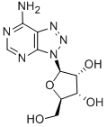 8-AZAADENOSINE 结构式