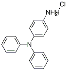 N1,N1-二苯基-1,4-苯二胺盐酸盐 结构式