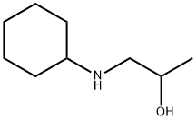 1-(环己基氨基)丙烷-2-醇 结构式