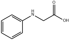 N-苯基甘氨酸 结构式