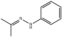 丙酮苯腙 结构式