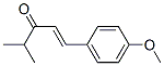 1-Penten-3-one, 1-(4-methoxyphenyl)-4-methyl- 结构式